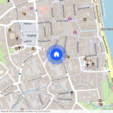 Binnenstad, 6211 HC, Bredestraat, Maastricht