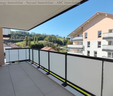 A Frangy, T3 de 62m² avec terrasse, garage et parking - Photo 1