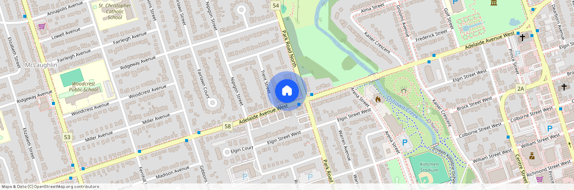 284 Adelaide Avenue Unit# Bsmt, Oshawa
