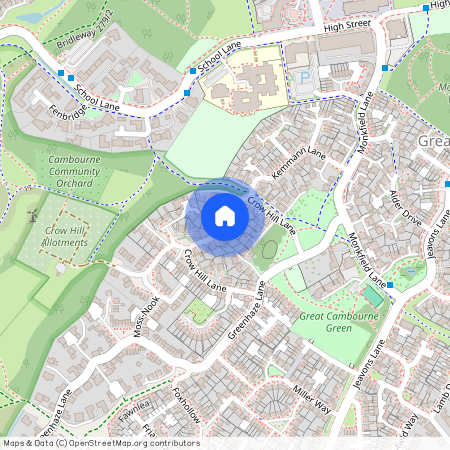 Crow Hill Lane, Great Cambourne, CB23