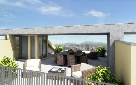 Rent without deposit - Large sunny roof terrace. - Photo 5