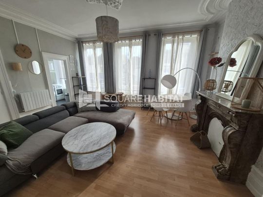 Location Appartement 3 pièces 58m² BOULOGNE SUR MER 62200 - Photo 1