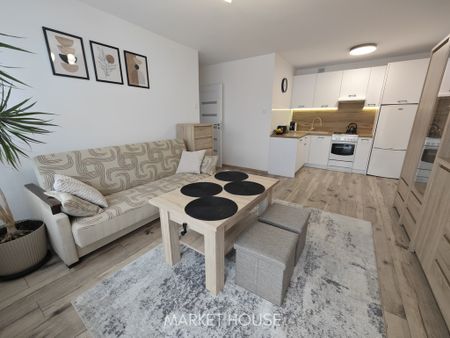 Centrum Szczecina, do wynajęcia ładne 2pok. 34m - Photo 3