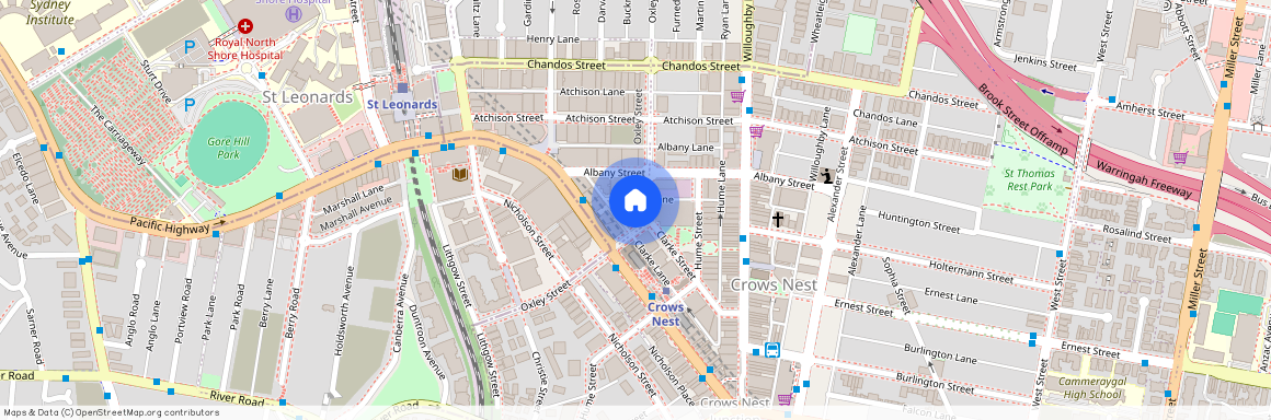 502/34 Oxley Street, 2065, Crows Nest Nsw