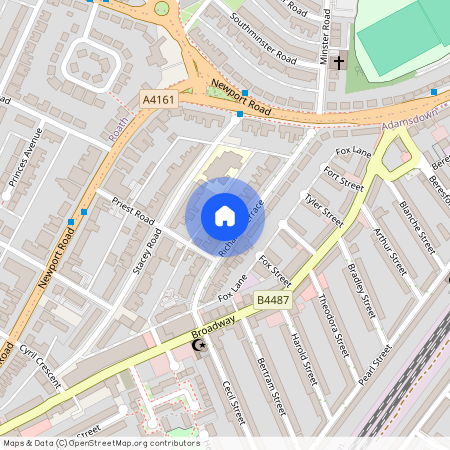 43 Richards Terrace, Roath, CF24