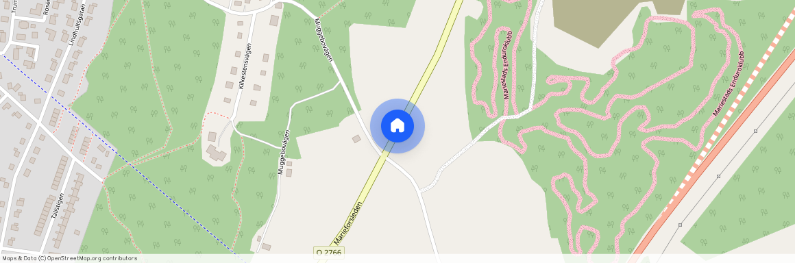 Marieforsleden, Mariestad