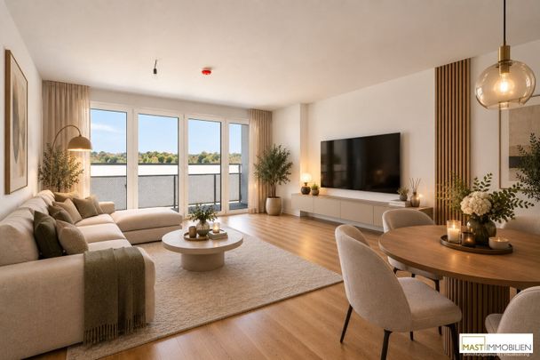 LETZTE WOHNUNG – € 1.000 MÖBELGUTSCHEIN IHRER WAHL!* - Foto 1