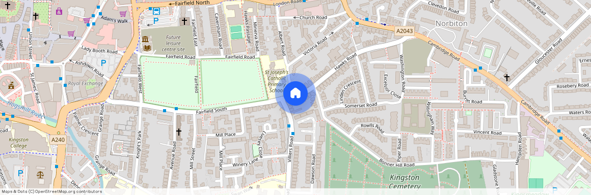 Hawks Road, London KT1 3DA, United Kingdom