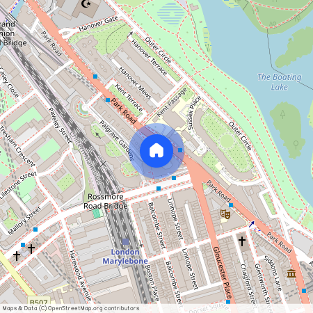 Park Road, Marylebone, NW1