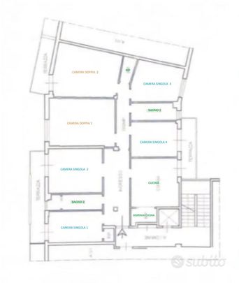 FIRENZE NOVOLI Stanze in appartamento - Photo 1