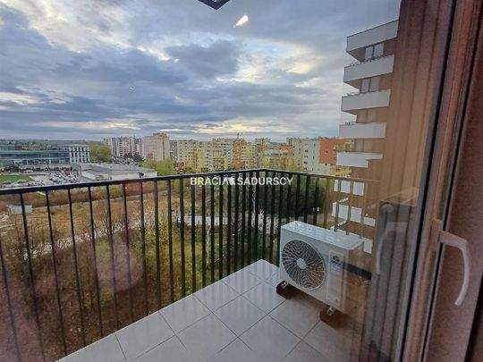 Mieszkanie Kraków Mistrzejowice powierzchnia 37.0 m² C206-WM-75710 - Zdjęcie 1