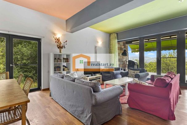 Cornu, Vedere la Padure, Vila D+P+M, 6600mp teren, 4 parcare - Fotografie 1