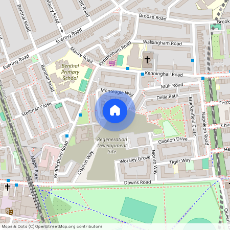 Monteagle Way, E5, London