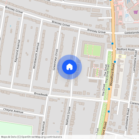 Malford Grove, London, E18