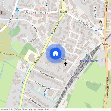 Avenue Road, Brockenhurst