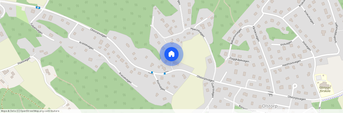 Hyacintvägen, Gråbo