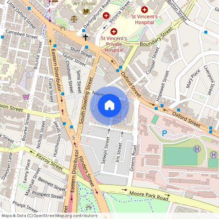 1 Little Napier Street, NSW 2021, Paddington