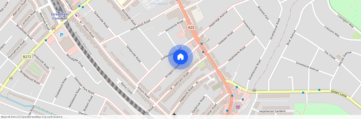 Arragon Gardens, Streatham, SW16