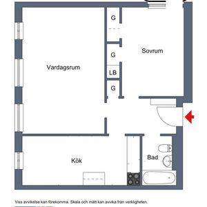 Börringegatan 1 A, Mellanheden - Photo 2