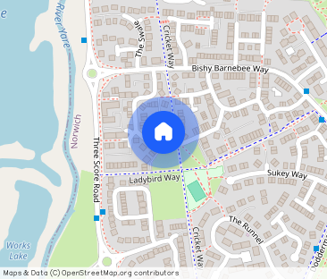 Caddow Road, Three Score, Norwich - Photo 1