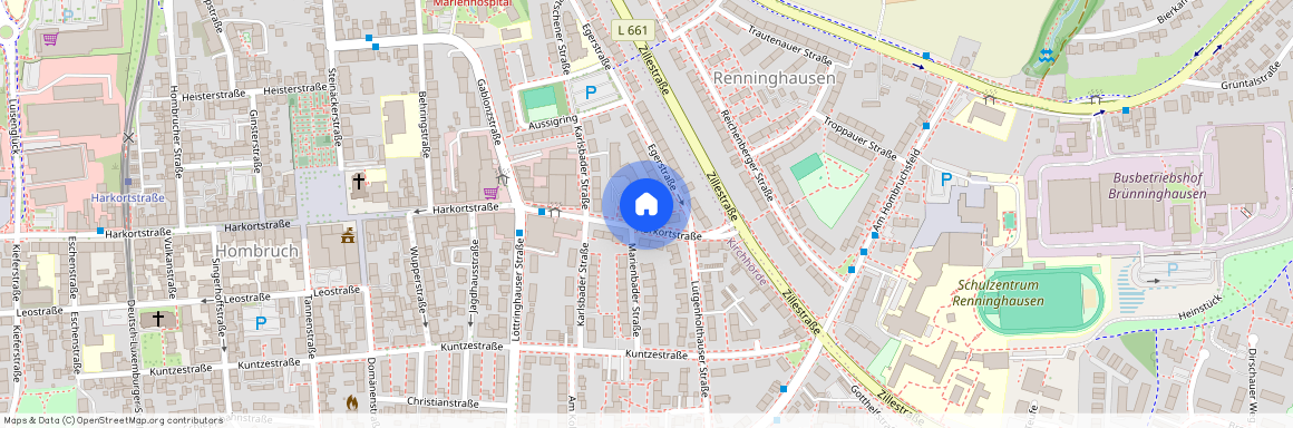 Harkortstr. 19, 44225, Dortmund Ot Hombruch