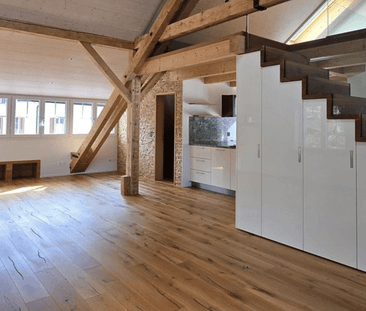Moderne exklusive Loft-Wohnung mit Charme und Bergblick in Sevelen - Photo 2