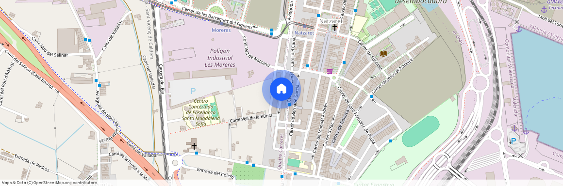 Carrer Ignacio Zuloaga, Valencia, Valencian Community 46024