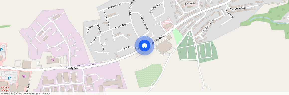 Clovelly Road, Bideford