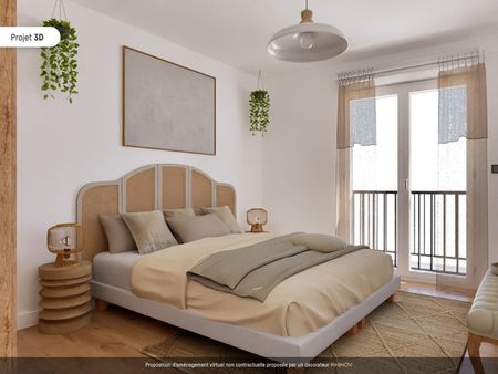 location Appartement T3 DE 75.5m² À COURBEVOIE - Photo 4