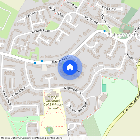 Beale Close, Bishops Tachbrook