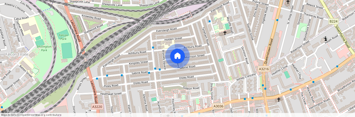 Brassey Square, SW11, London