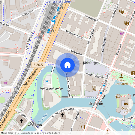 Järntorgsgatan 7, Örebro