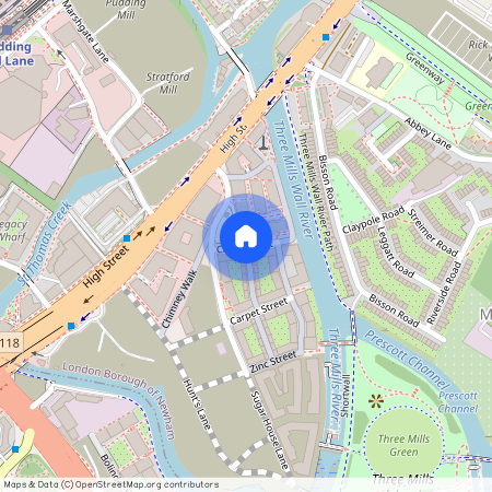 Cloud Street Sugar House Island E15, London