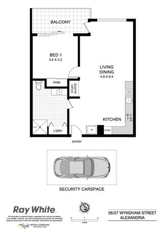 Oversized One Bedroom With Secure Parking - Photo 5