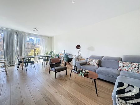 APPARTEMENT MET 2 SLAAPKAMERS MET TERRAS IN ETTERBEEK - Foto 2