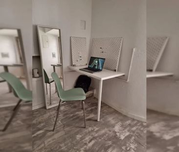Room in a shared 3-bedroom apartment for rent in Lisbon, couples allowed - Foto 3