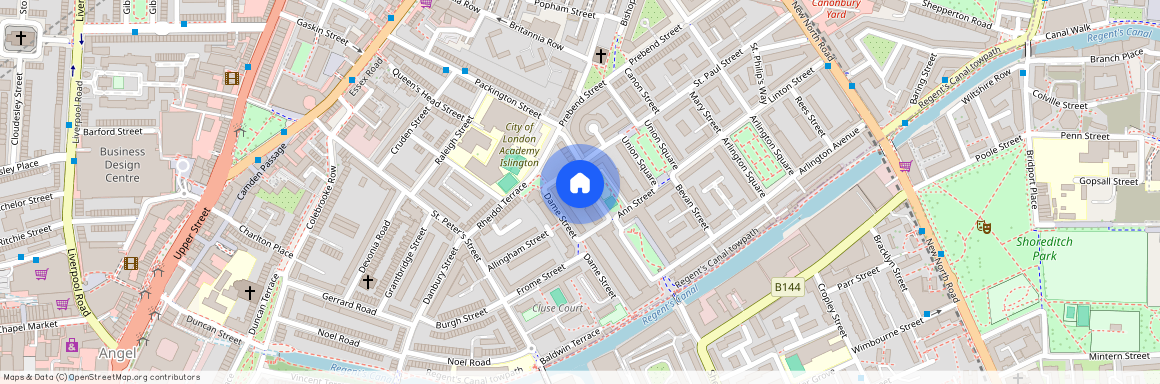 Packington Square, Islington, N1