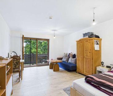 Modernisierte & ruhige 1-Raum-Wohnung mit Balkon in Lengenfeld - Photo 2