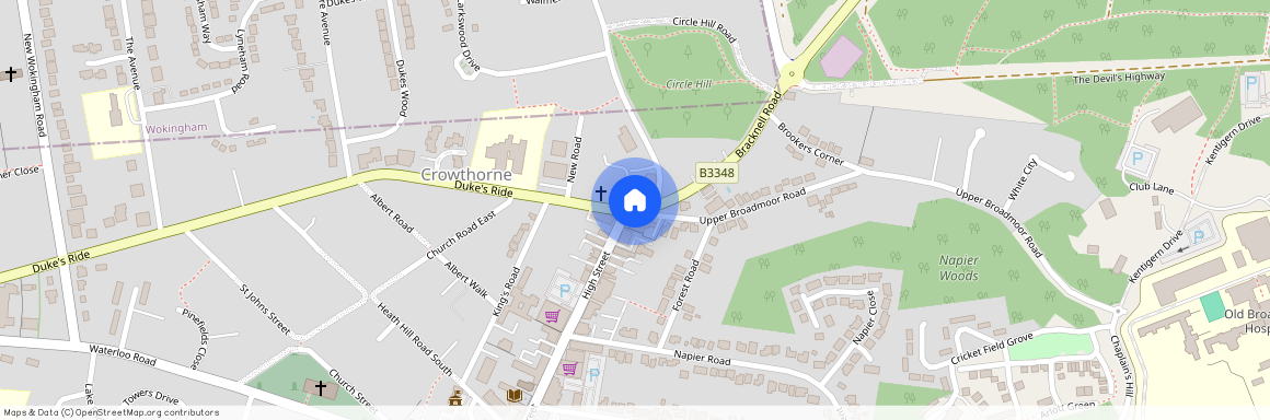 Upper Broadmoor Road, Crowthorne, Berkshire, RG45