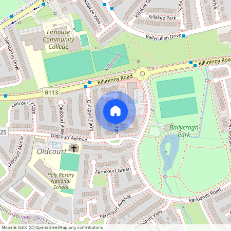 Oldcourt Lodge, Firhouse, Dublin 24