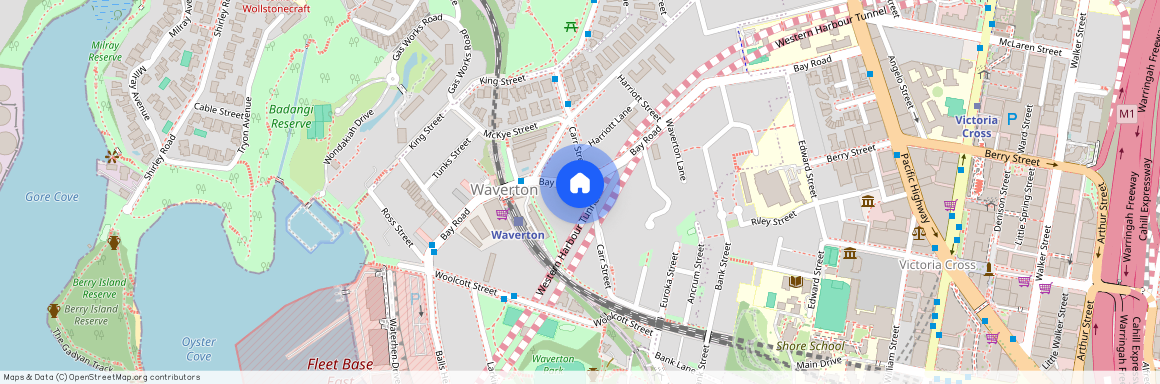 3/26 Carr Street, NSW 2060, Waverton