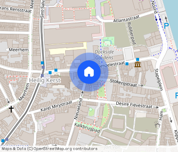 Woning te huur in Gent voor € 915 met 2 slaapkamers - Foto 1