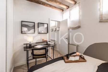 2 room luxury Apartment for rent in Madrid, Spain - Photo 3