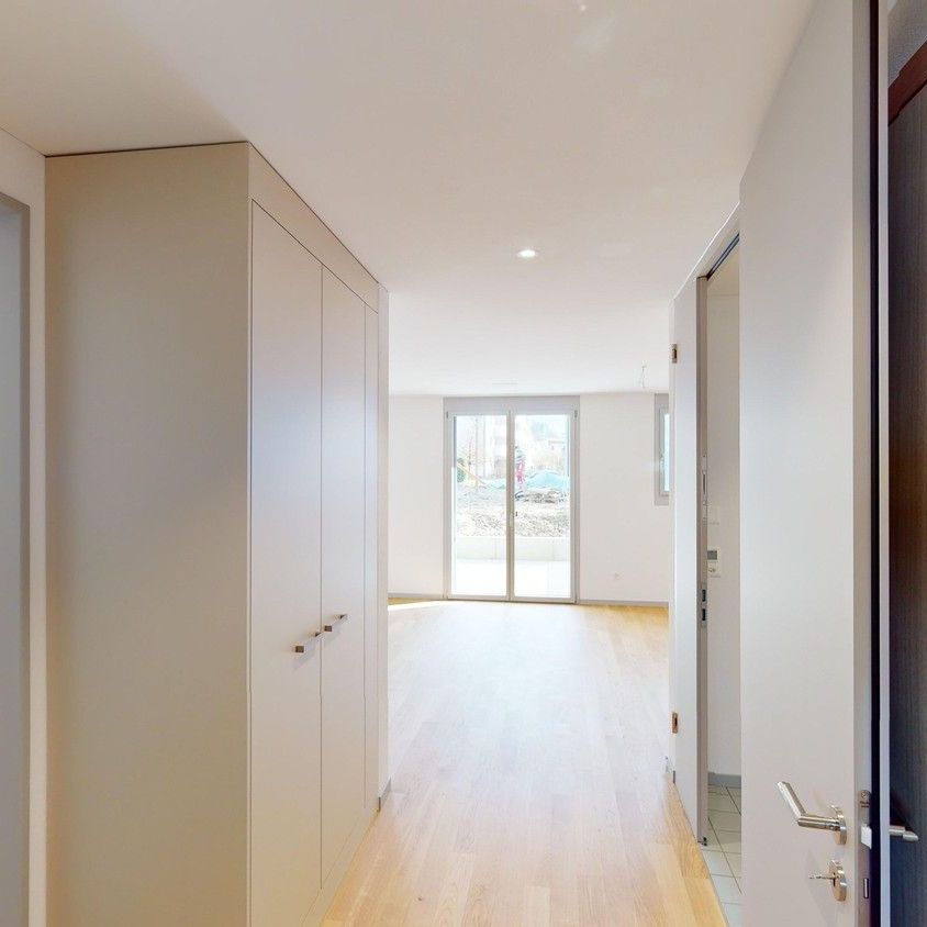 Moderne Wohnung in der Überbauung Silber8 zu vermieten - Foto 1