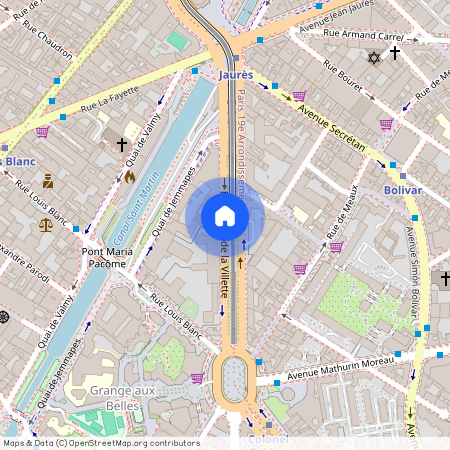 Boulevard de la Villette, Francja, Paris