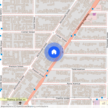 3/317 Canning Highway, WA 6152, Como