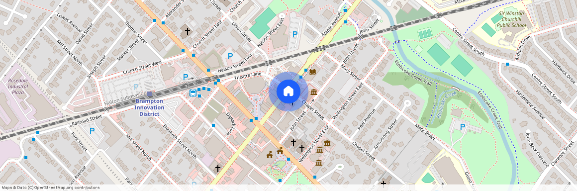 51 queen Street, Brampton