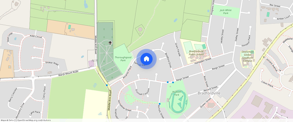 ** Samuel Place, Goulburn, NSW 2580