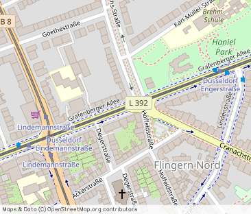 Grafenberger Allee - Photo 1