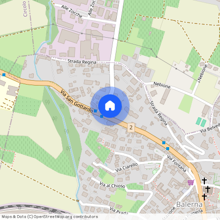 6828, Balerna, Via San Gottardo, 136